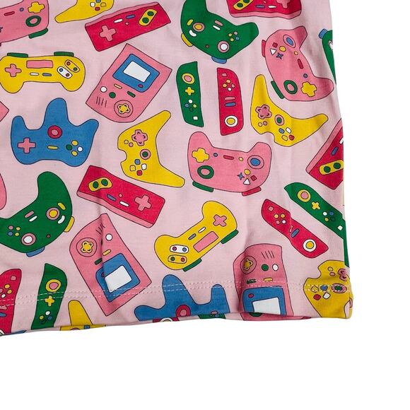 NWT Magnolia Baby Size 3T Pink Gamer Short PJs - Picture 2 of 3